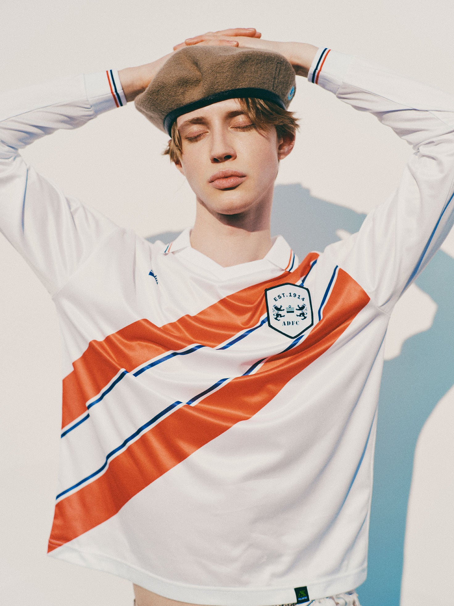 Admiral Street Game Shirt AAMA511