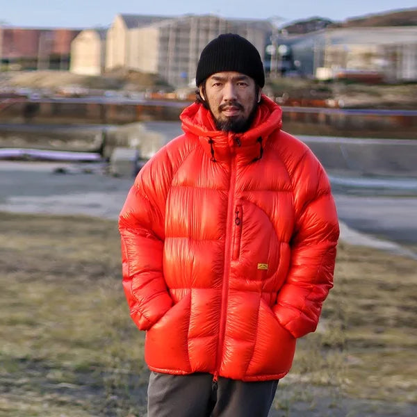 NATAL DESIGN ネイタル デザイン IGLOO DOWN JACKET4 - ORANGE