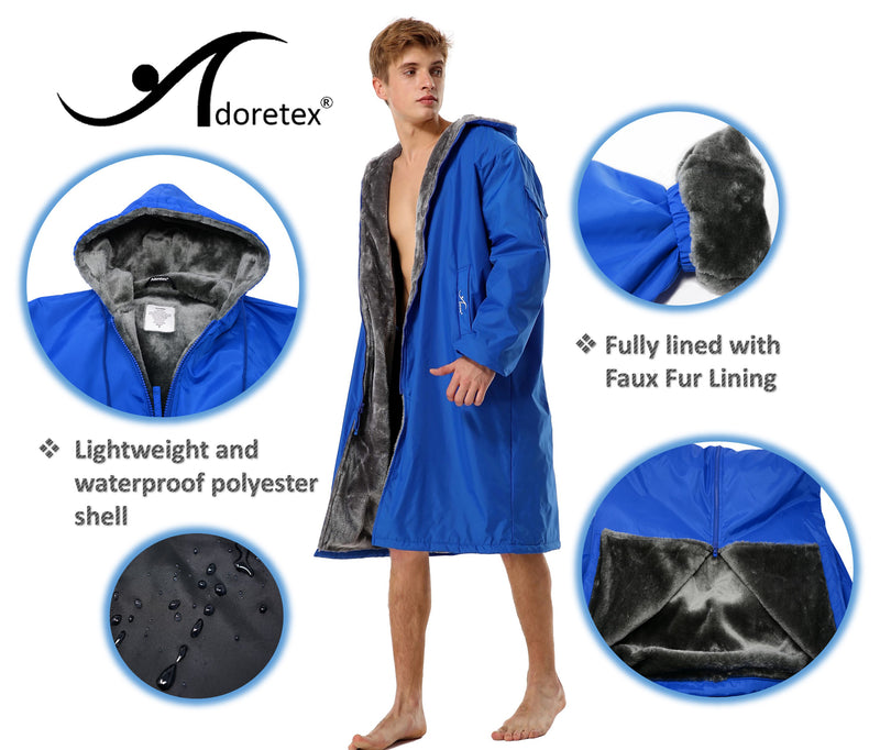 Youth/Adult Swim Parkas - Swimwear, Outerwear | Adoretex