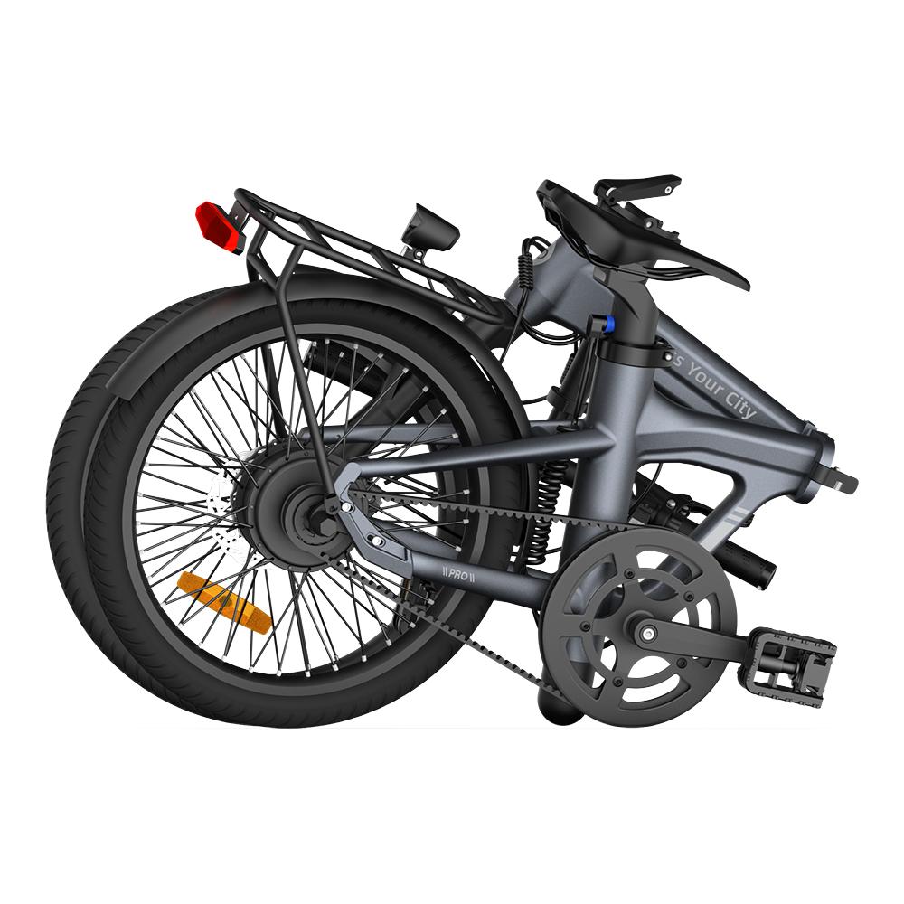 ADO AIR 20 PRO 折りたたみ電動アシト自転車自動変速機能搭載