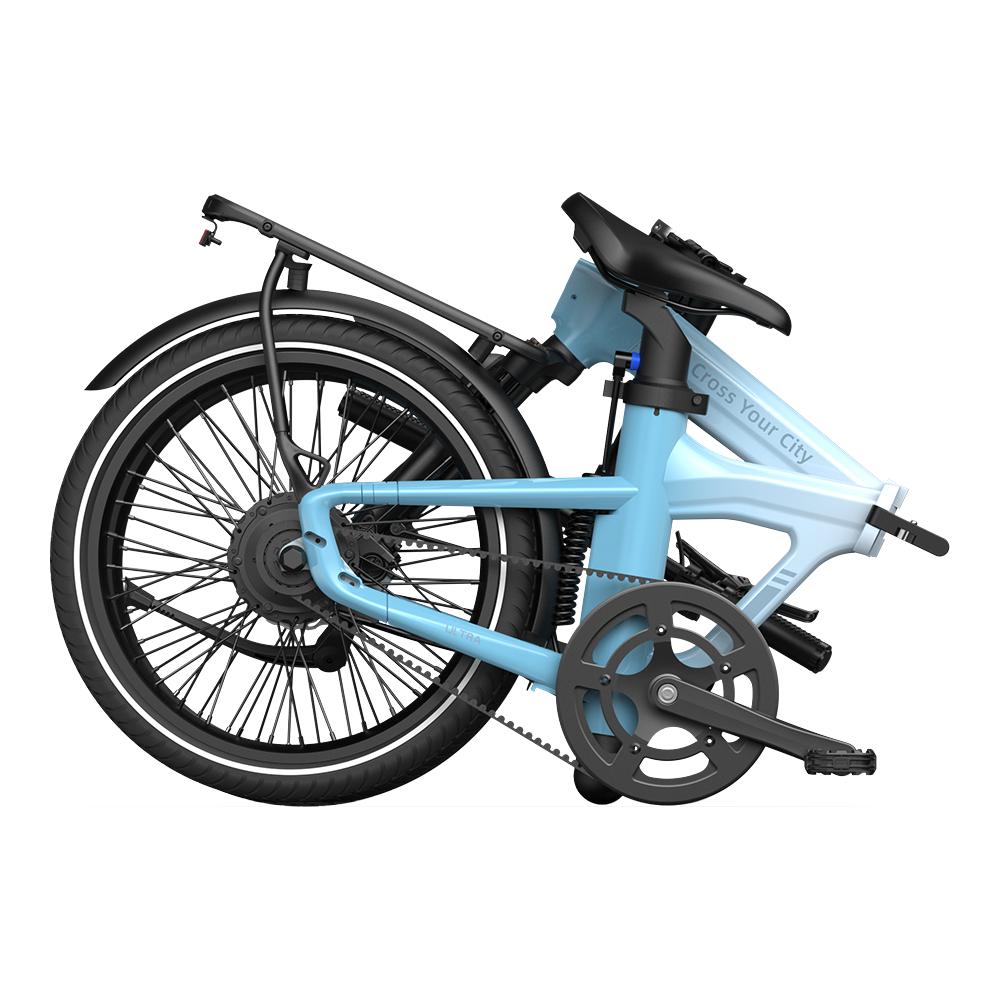 Air 20 Ultra 折りたたみ電動アシスト自転車 世界初、3段階