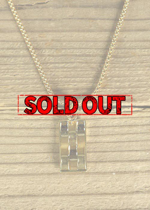 ゴールド曲線ネックレス | adamsJUGGLER（アダムスジャグラー）公式