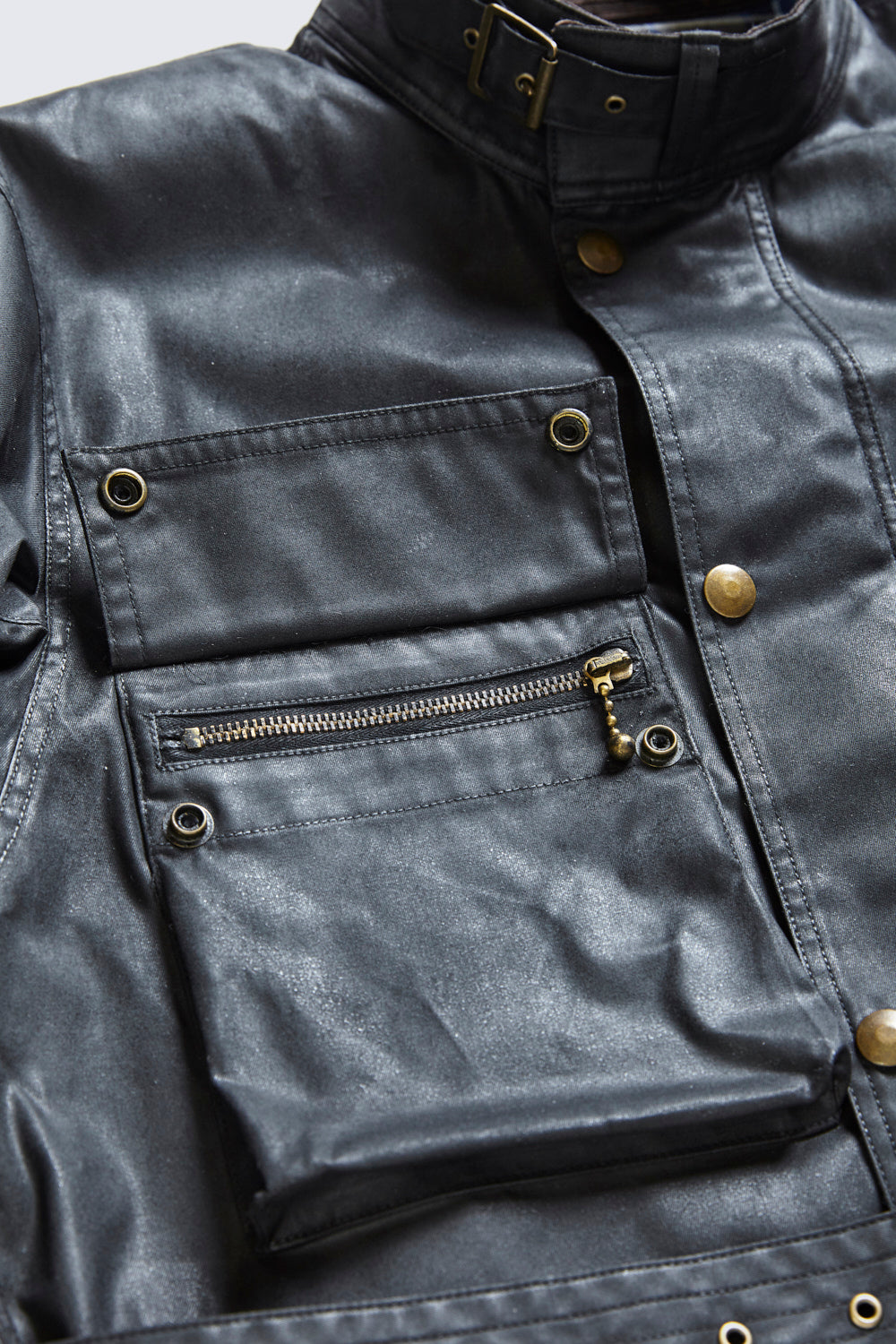 ACV-WX02 WAXED COTTON BMC JACKET – ADDICT CLOTHES