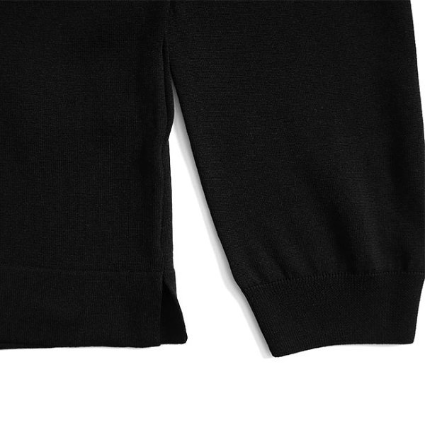 CFCL シーエフシーエル ハイゲージ モックネック ニットセーター