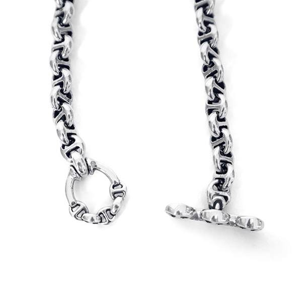 HOORSENBUHS ホーセンブース 5MM OPEN-LINK BRACELET シルバー