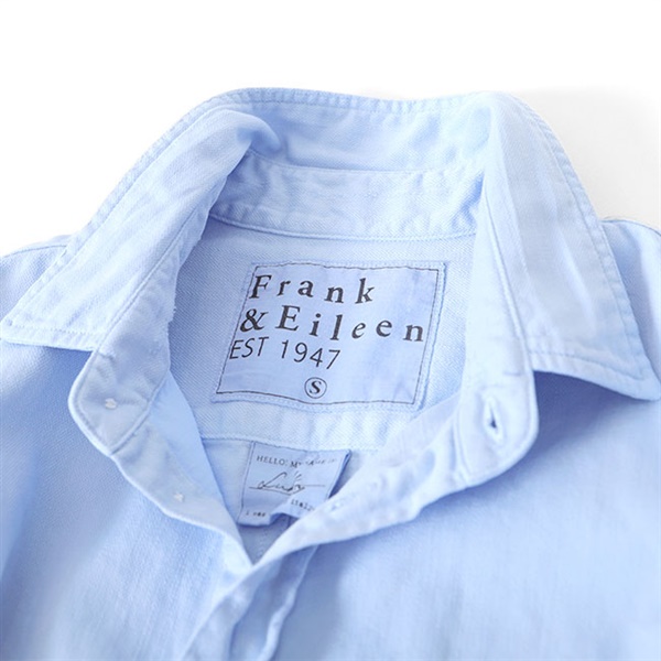 Frank&Eileen フランク&アイリーン LUKE GCCD ルーク カラー デニム