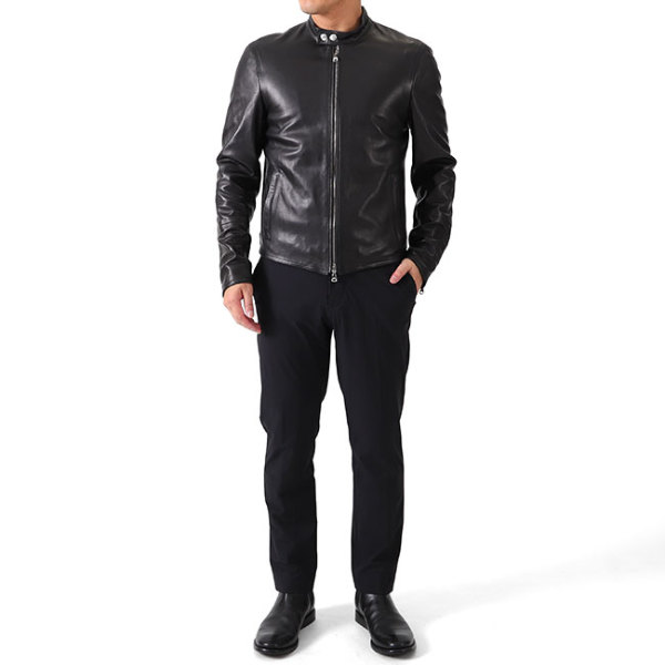 干場義雅モデル] EMMETI エンメティ H UOMO アッカ シングルライダース