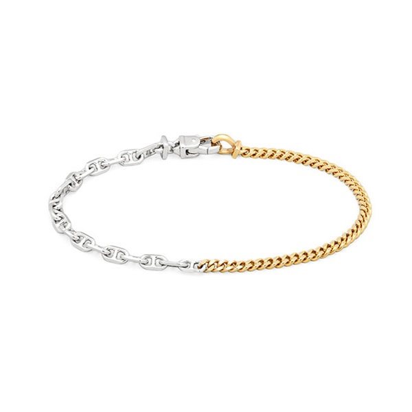 TOMWOOD トムウッド Rue Bracelet Duo ボーチェーン ミティアム