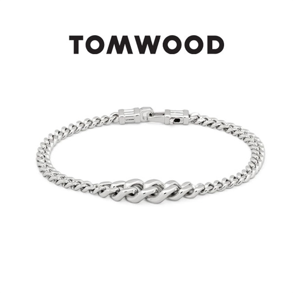 TOMWOOD トムウッド Dean Bracelet シルバー チェーン ブレスレット