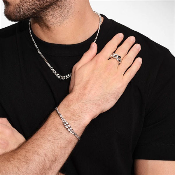 TOMWOOD トムウッド Dean Bracelet シルバー チェーン ブレスレット