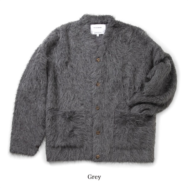 The Inoue Brothers ザ・イノウエブラザーズ Suri Cardigan アルパカ