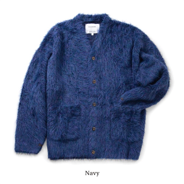 The Inoue Brothers ザ・イノウエブラザーズ Suri Cardigan アルパカ