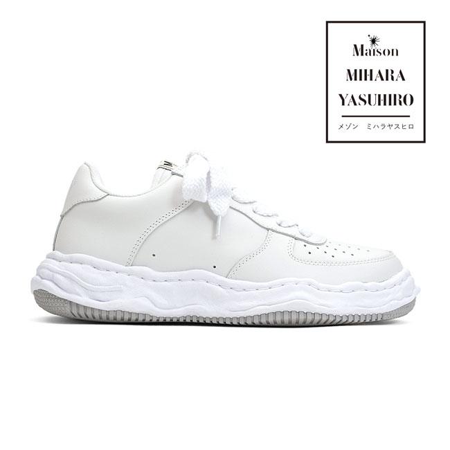 Maison MIHARA YASUHIRO メゾン ミハラヤスヒロ WAYNE ウェイン レザー