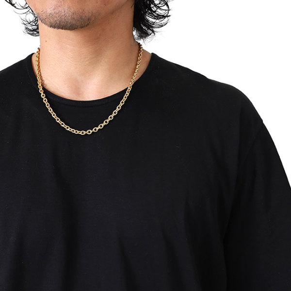 TOMWOOD トムウッド Ada Chain Gold 20.5inch エイダチェーン ゴールド