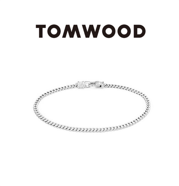 TOMWOOD トムウッド Curb Bracelet M シルバー チェーン カーブ