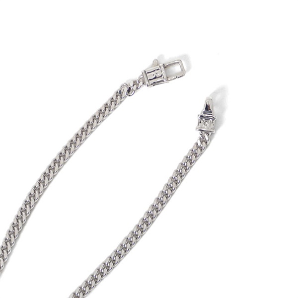 TOMWOOD トムウッド Curb Bracelet M シルバー チェーン カーブ