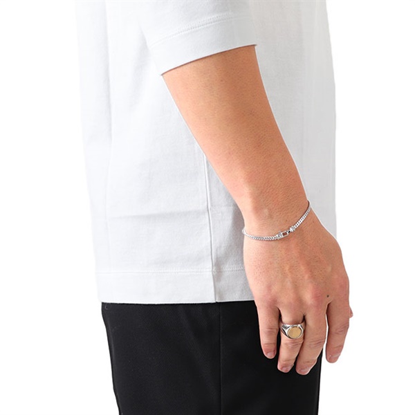 TOMWOOD トムウッド Curb Bracelet M シルバー チェーン カーブ