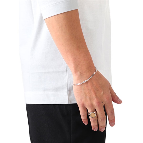 TOMWOOD トムウッド Box Bracelet シルバー チェーン ボックス