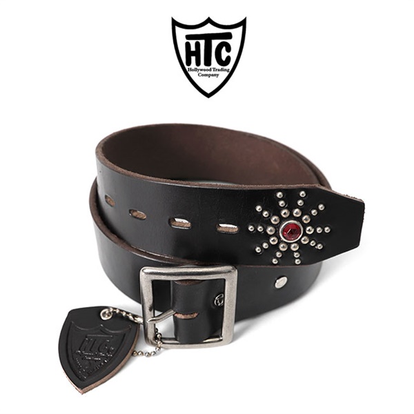 HTC エイチティーシー エンドオンリー スターバースト スタッズ レザー