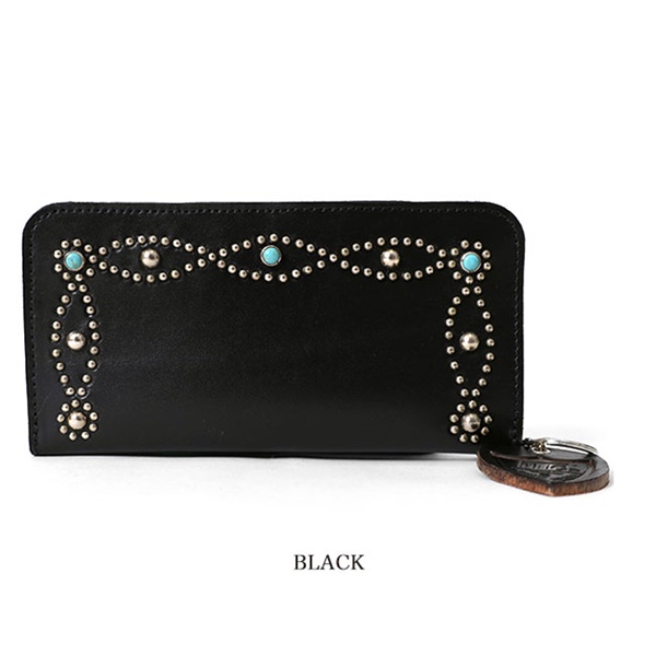 HTC エイチティーシー スタッズ レザー ウォレット TYPE-1 D-STYLE