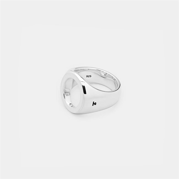 TOMWOOD トムウッド Oval Open シルバー オーバル オープンリング