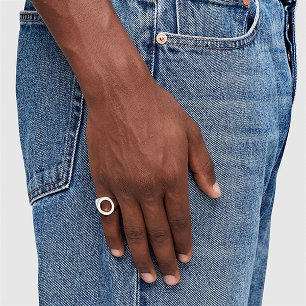 TOMWOOD トムウッド Oval Open シルバー オーバル オープンリング