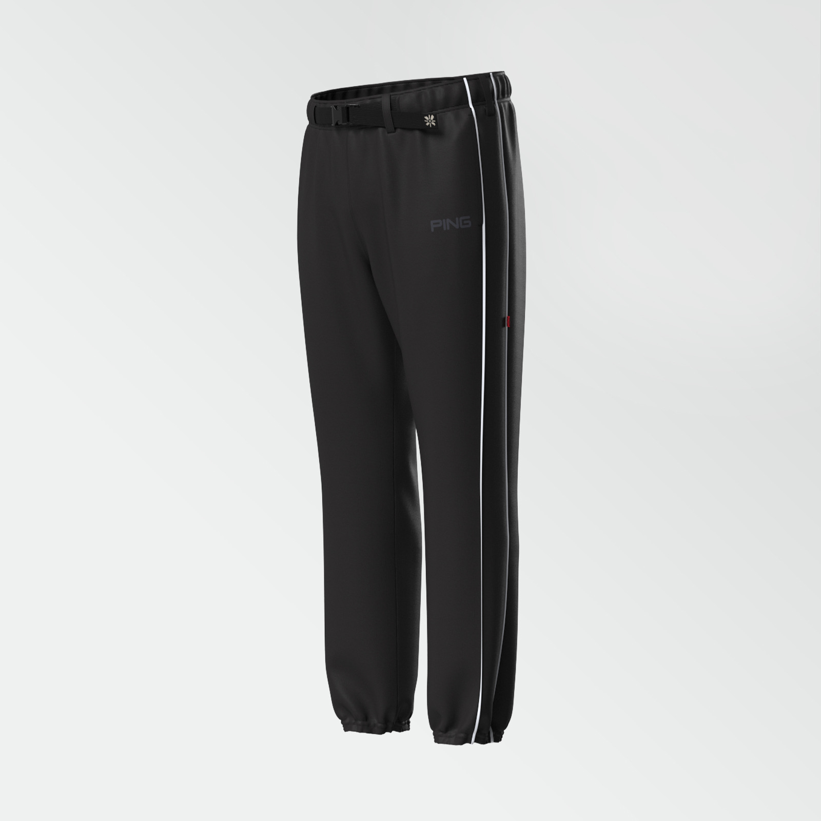 PING×AddElm＞ストレッチクロスジョガーパンツ｜AddElm
