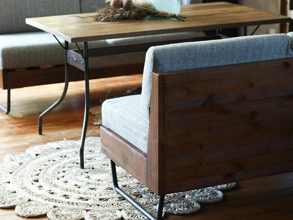 送料無料】ウォーム LD テーブル - a.depeche(アデペシュ)