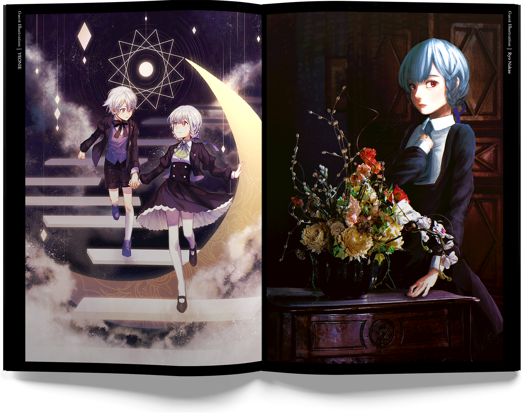 Inside of monochrome | Diverse System