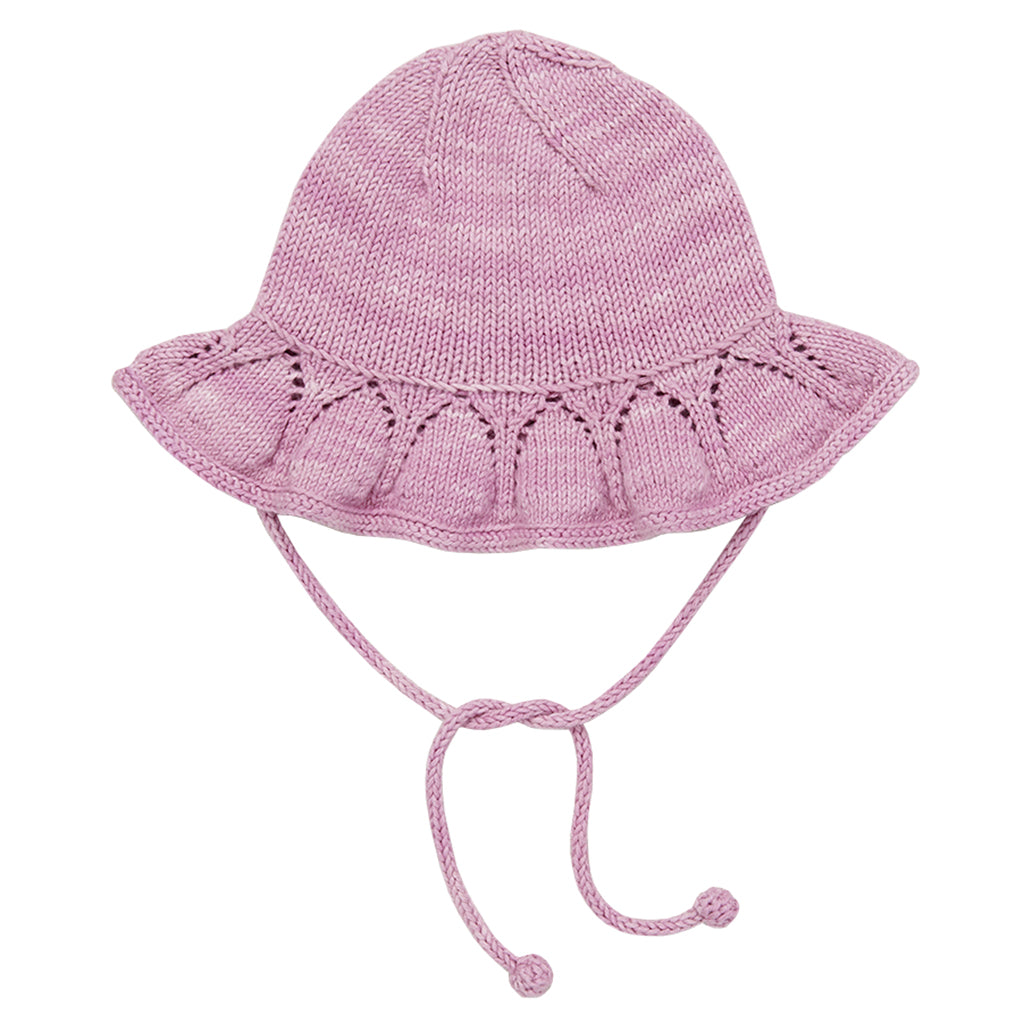 ぽんぽこ】Starling Sunhat Hazy lilac 2-4y ぽんぽこ】Starling