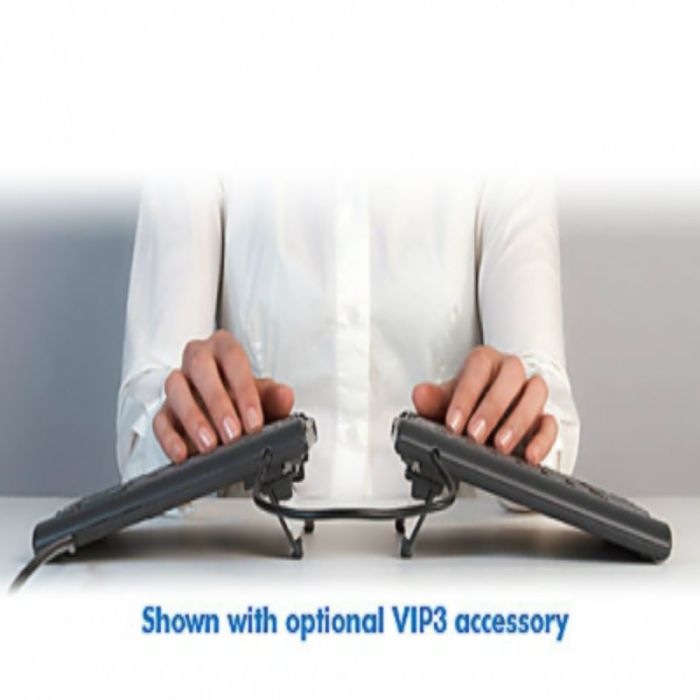 Kinesis Freestyle2 Split Keyboard with VIP3 Accessory Kit