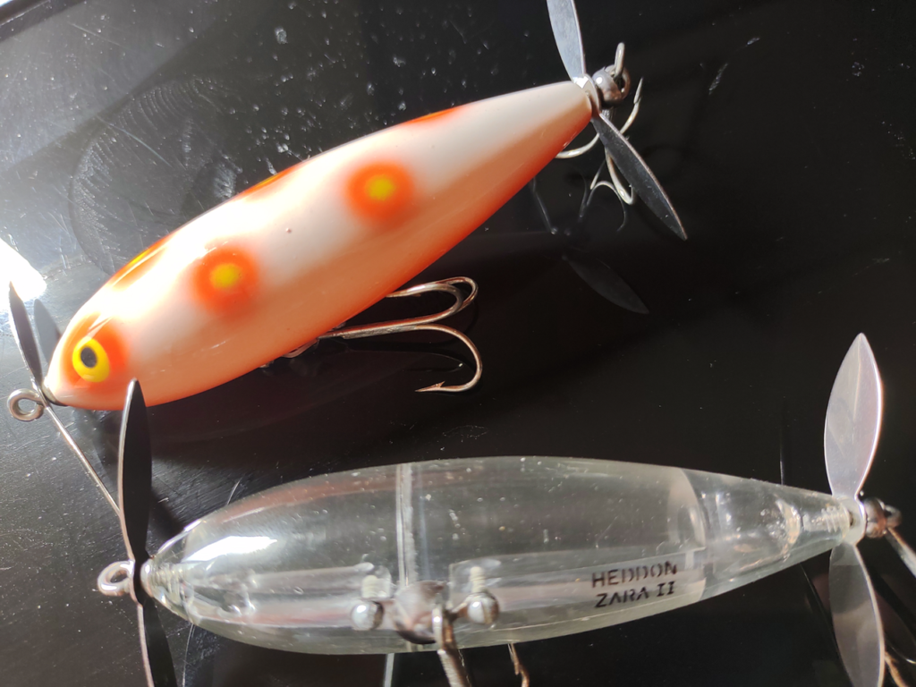 絶品!」ヘドン ウンデッド スプーク スミスファクトリーのインプレ