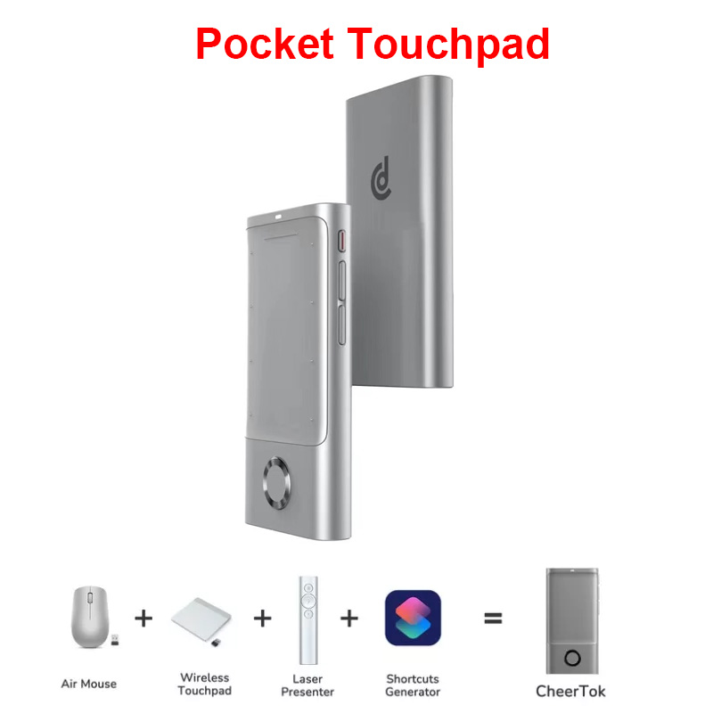 Cheerdots CheerTok スマートデバイス用オールインワンポケットタッチ