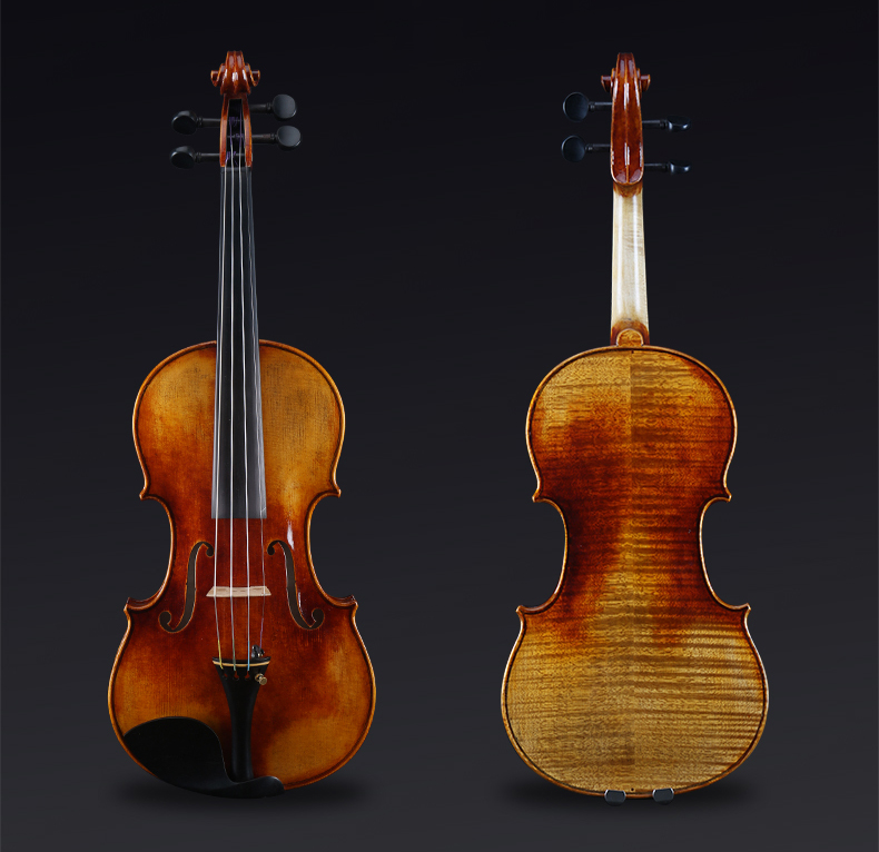Copy Stradivarius 1715 100% Italian retro Oil Varnish Handmade