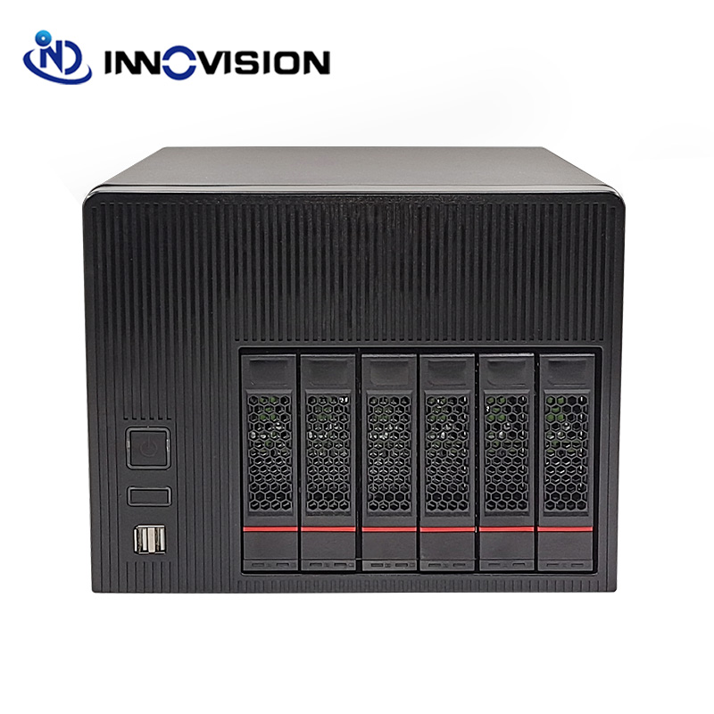 ツールレス-hdd 6baysラップトップPC用サーバーケース,デスクトップ