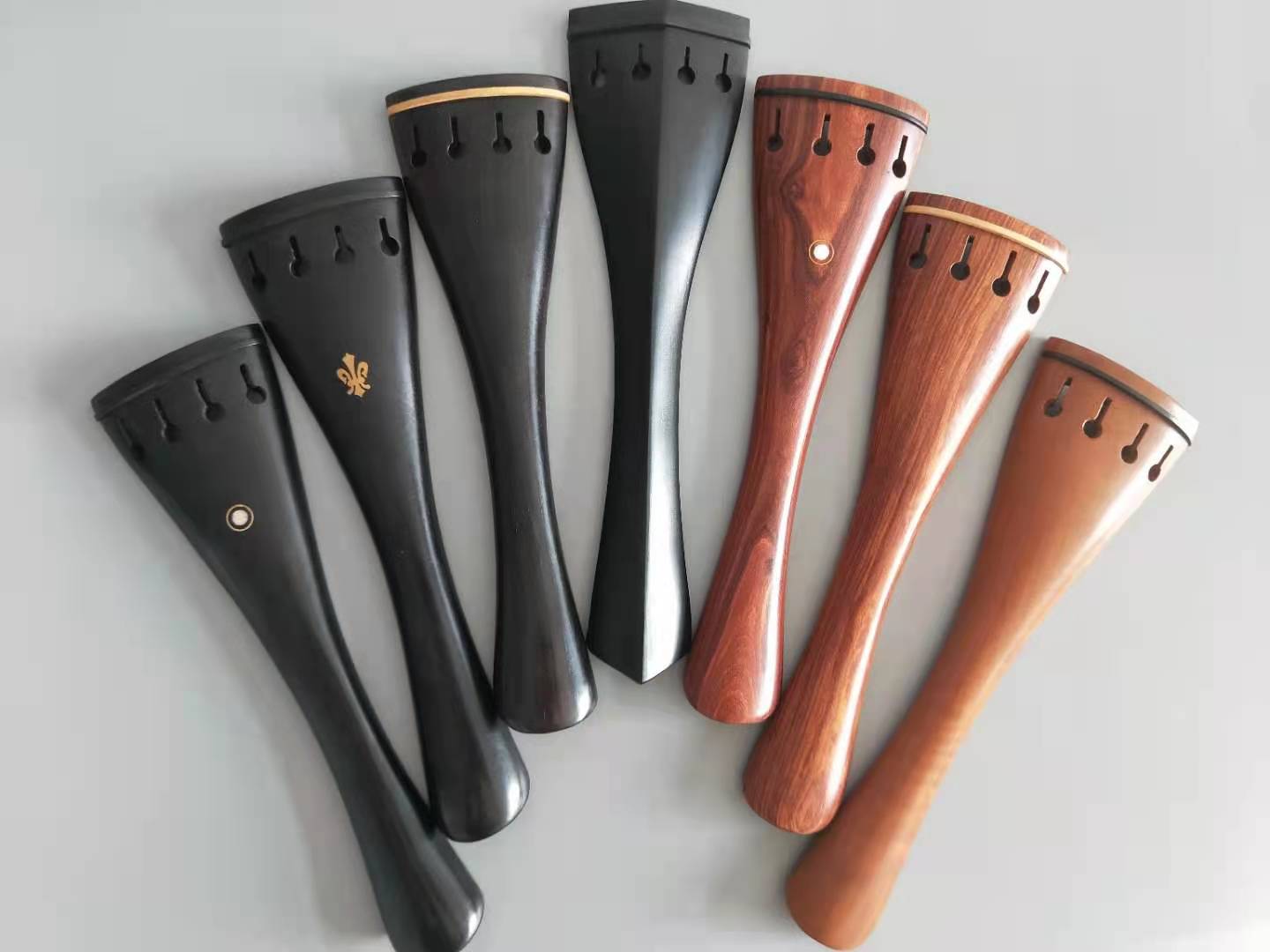 1 pc 4/4で黒檀やローズウッドチェロテールピース4/4 - AliExpress 18