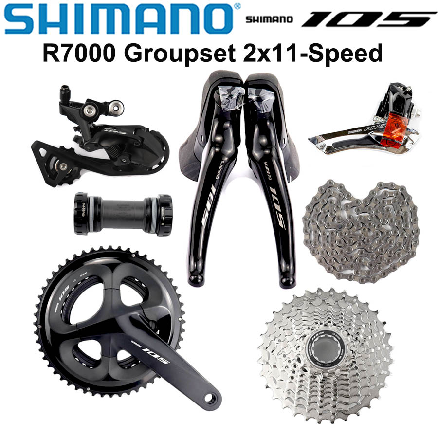 SHIMANO 5800 105 R7000 Groupset 105 5800 Derailleurs ROAD Bicycle