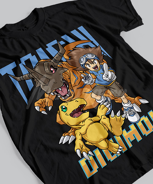 2025 Summer Digimon Adventure Animation Brand 100%Cotton
