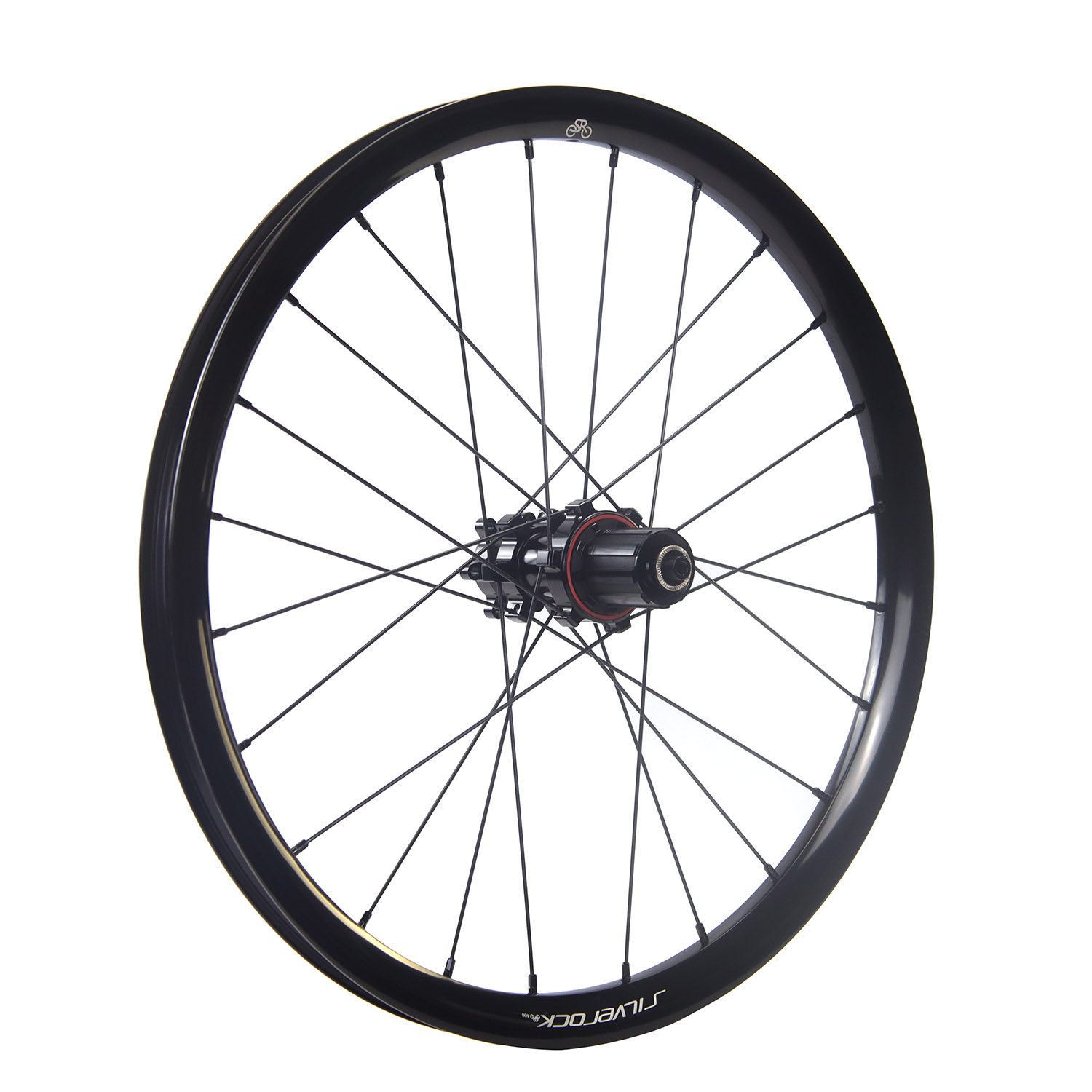 SILVEROCK TL-21 アロイディスクブレーキホイール 18インチ 355 20