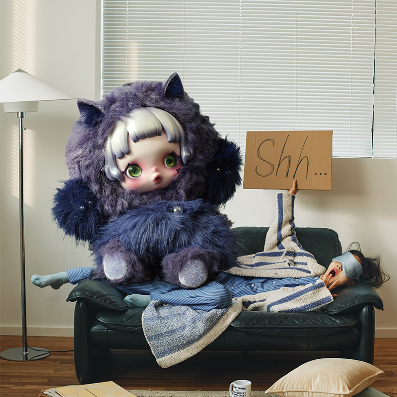 COMBO】POP MART 1個 スカルパンダ You Found Me! シリーズぬいぐるみ