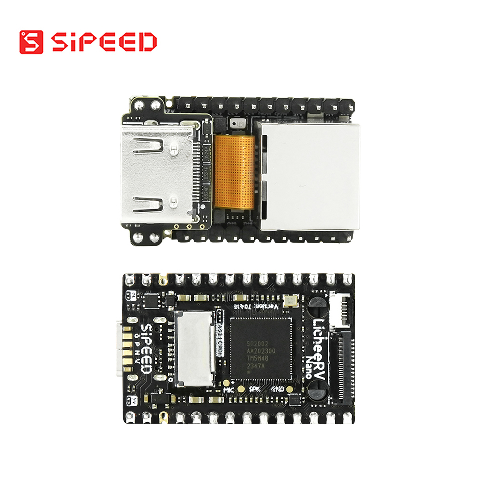 Sipeed NanoKVM PiKVM ミニ リモート コントロール オペレーション