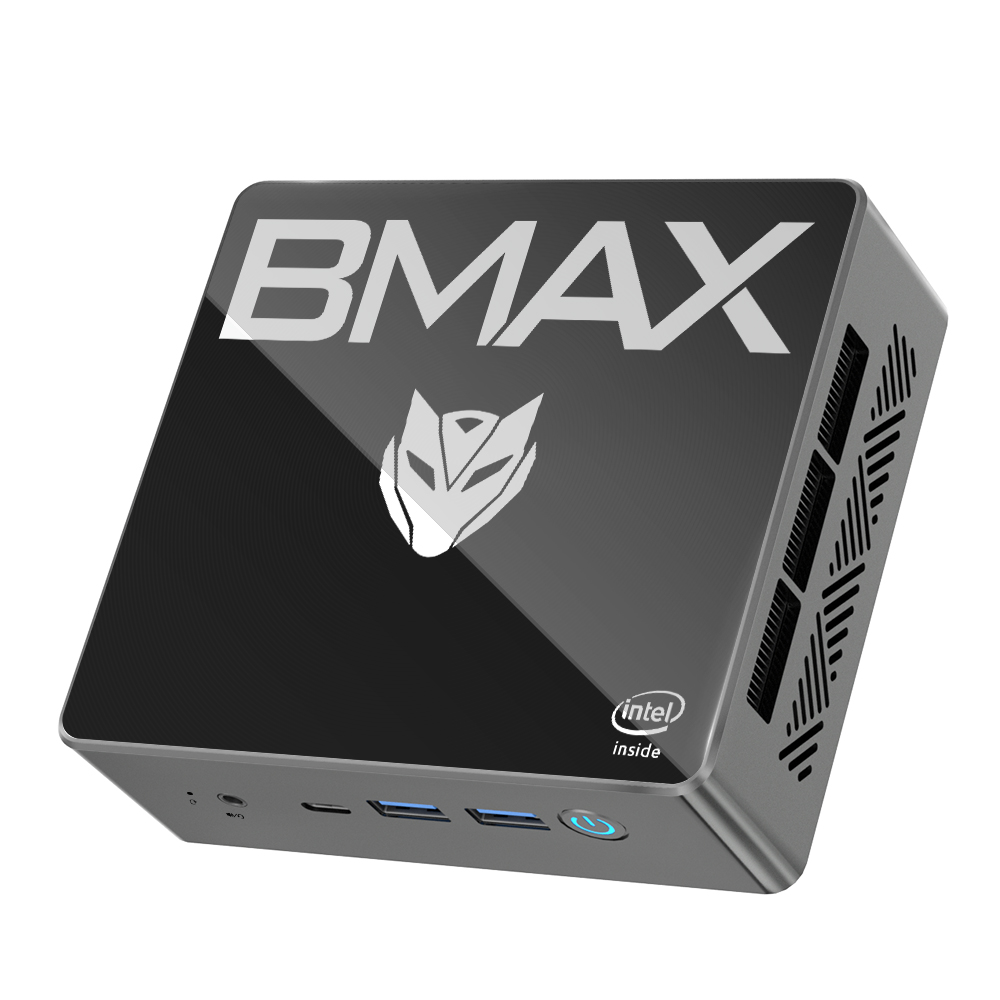 Windows 11またはBMAX-B4 PlusのミニPC,Intel n100プロセッサを搭載