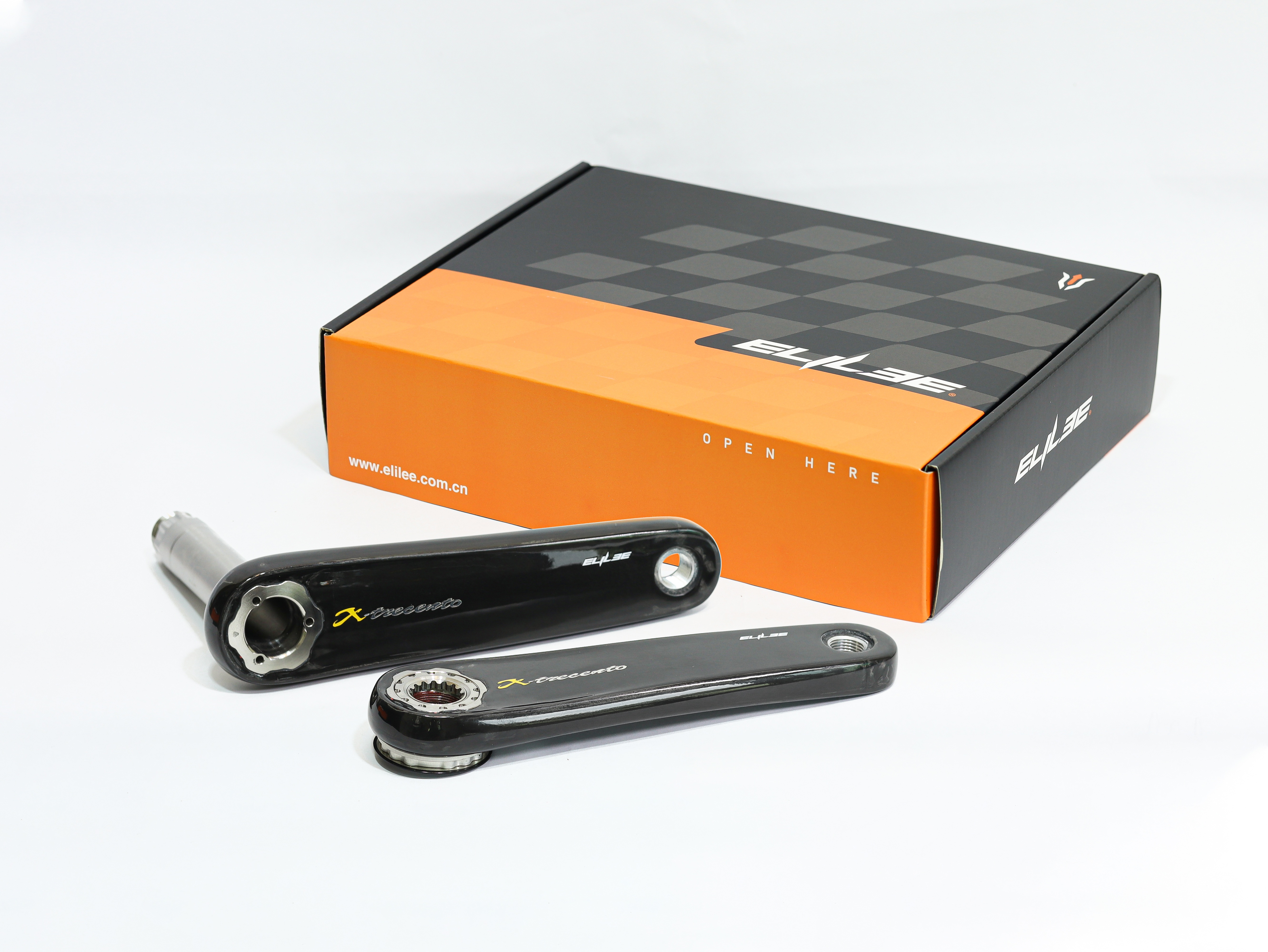 ELILEE X-TRECENTO クランク ELILEE EK-01 パワーメーター ELILEE XXE