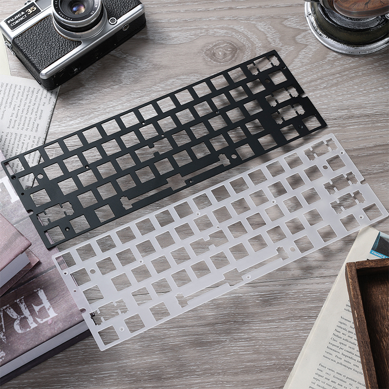 Kbdfans-カスタムPCアルミニウムポジショニングキーボード、メカニカル