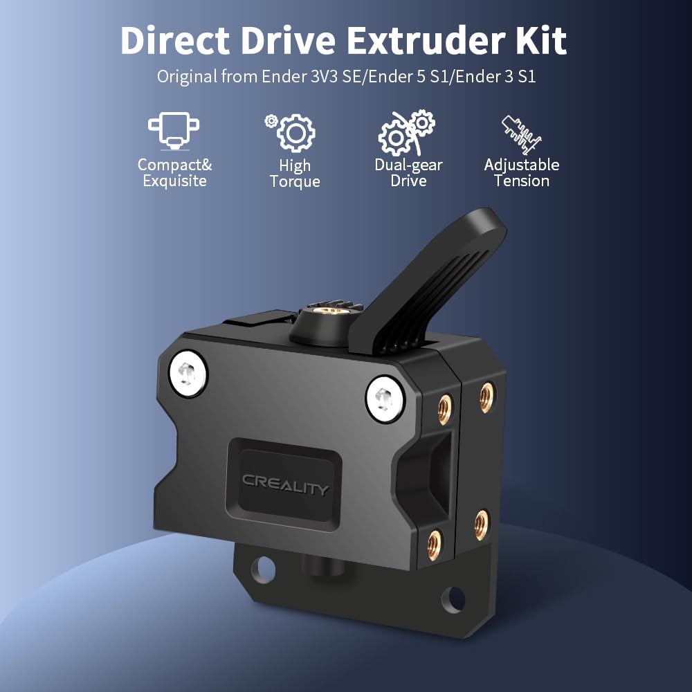 Creality Ender-3 V3 SE / V3 KE 押出機キット 3D プリンタ