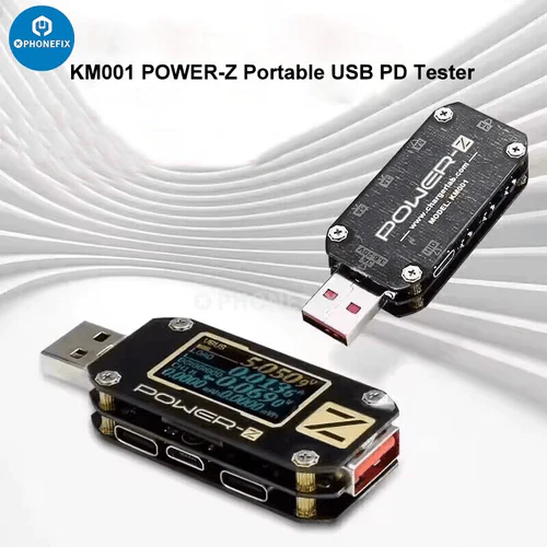 ChargerLAB POWER-Z USB Tester Digital Voltage Current Detector