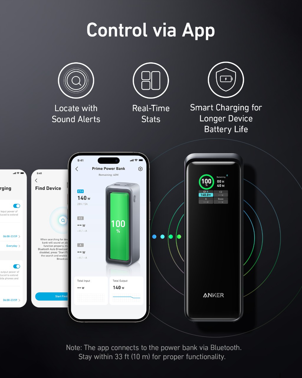 Anker Prime Power Bank 27650mAh 3-Port 250W Portable Charger 99.54