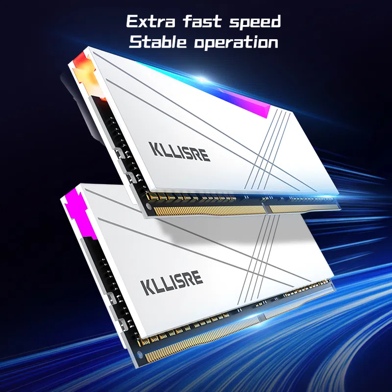 Kllisre-デュアルチャネル3200 V,ゲーム,デスクトップ,ddr4,rgb,8gb