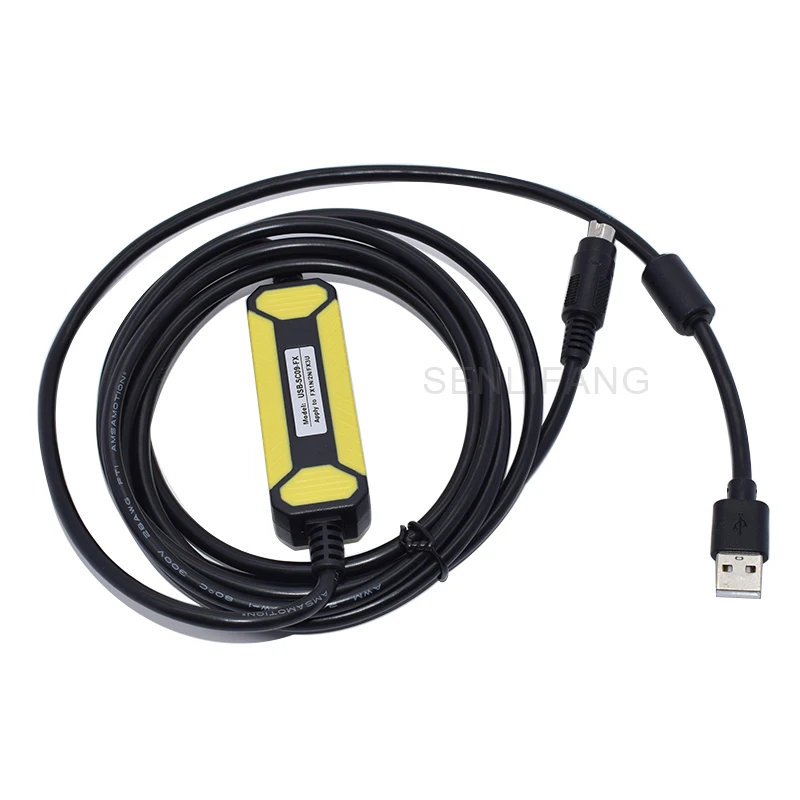 NEW USB-SC09-FX FX-USB-AW For Mitsubishi MELSEC FX Series PLC