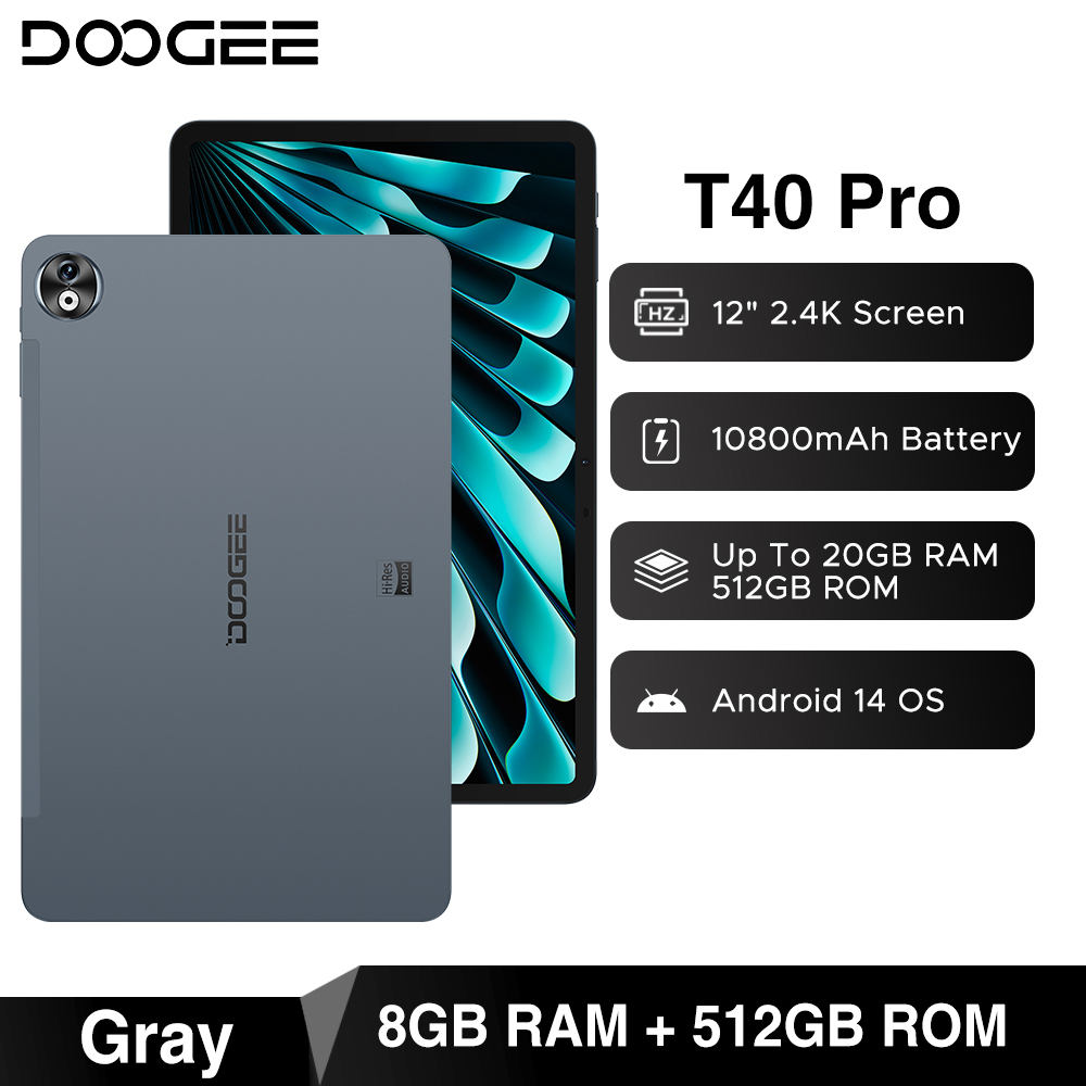 DOOGEE T40 Pro Tablet 12
